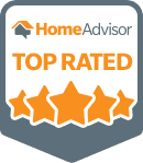 HomeAdvisor Top Rated Provider